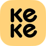 Logo of Keke android Application 